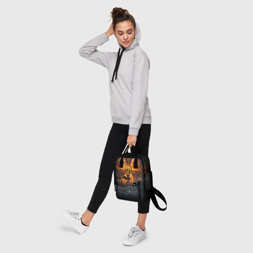 Женский рюкзак 3D с принтом STALKER 2 | СТАЛКЕР 2, фото #4