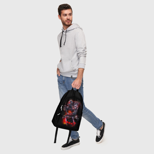 Рюкзак 3D с принтом BERSERK, фото #5