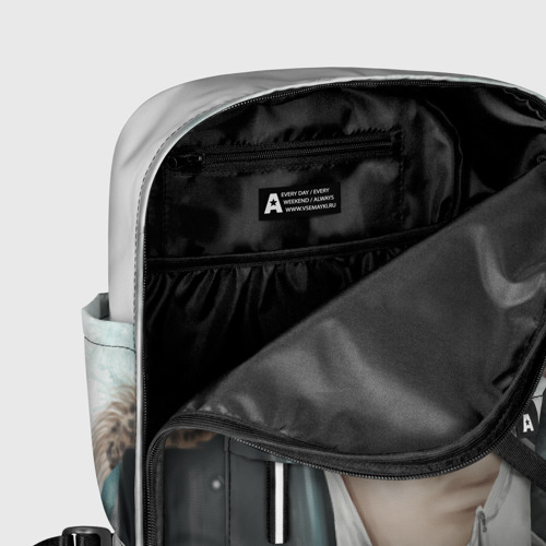 Женский рюкзак 3D с принтом BTS, фото #5