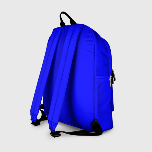 Рюкзак 3D с принтом SHADOW, вид сзади #1