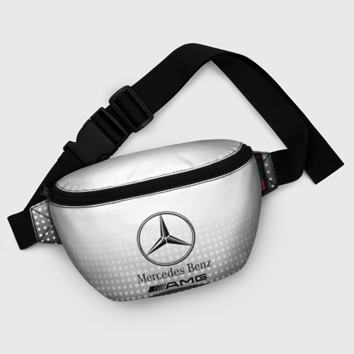 Поясная сумка 3D с принтом Mercedes-Benz, фото #5