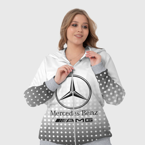 Женский костюм 3D с принтом Mercedes-Benz, фото #4