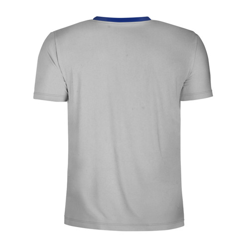 Мужская футболка 3D спортивная с принтом Mount and Blade, вид сзади #1