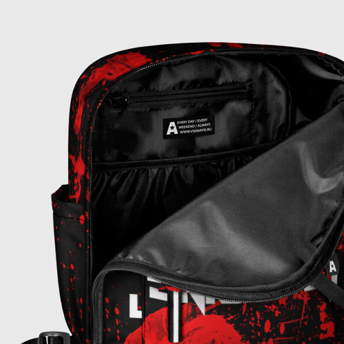 Женский рюкзак 3D с принтом Linkin Park, фото #5