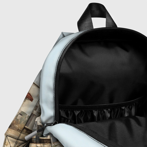 Детский рюкзак 3D с принтом CS:GO - The Aggressor | Aгрессор, фото #4