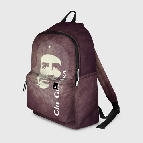 Рюкзак 3D с принтом Че Гевара, вид спереди #2