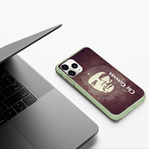 Чехол для iPhone 11 Pro матовый с принтом Че Гевара, фото #5