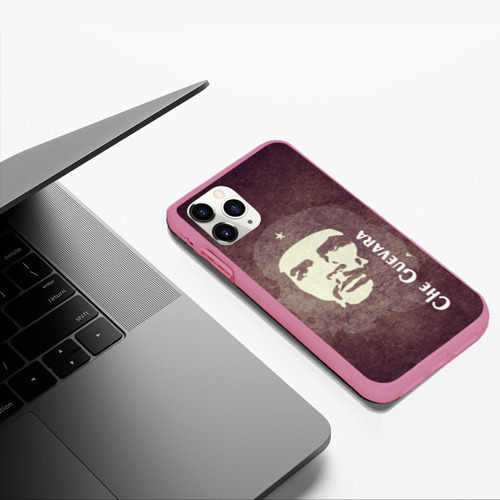 Чехол для iPhone 11 Pro Max матовый с принтом Че Гевара, фото #5