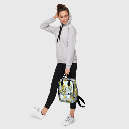 Женский рюкзак 3D с принтом Лимоны, фото #4