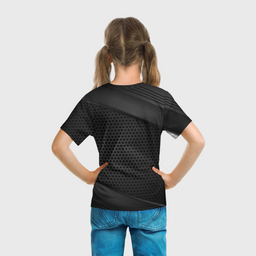 Детская футболка 3D с принтом Assassins Creed, вид сзади #2