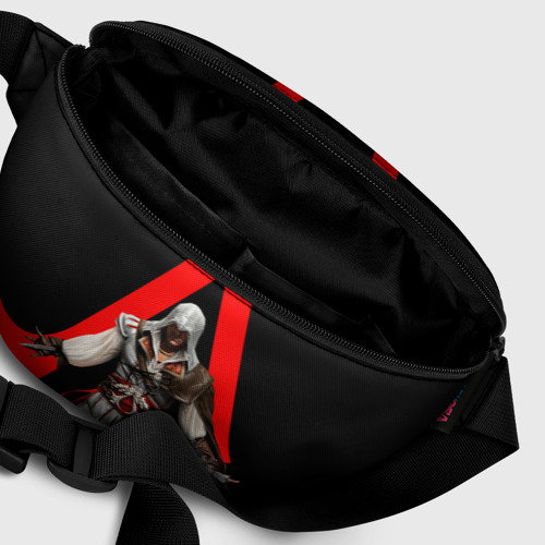 Поясная сумка 3D с принтом Assassin’s Creed  [02], фото #6