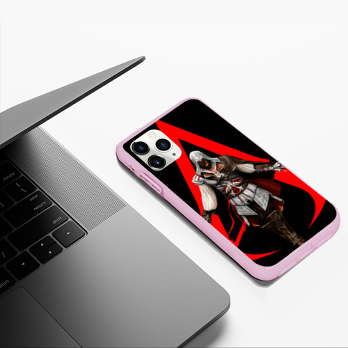 Чехол для iPhone 11 Pro Max матовый с принтом Assassin’s Creed  [02], фото #5