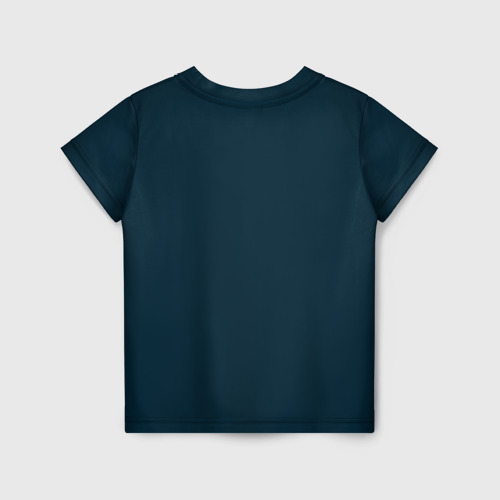 Детская футболка 3D с принтом VALORANT, вид сзади #1