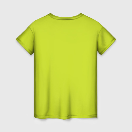 Женская футболка 3D с принтом Суета Вокруг, вид сзади #1