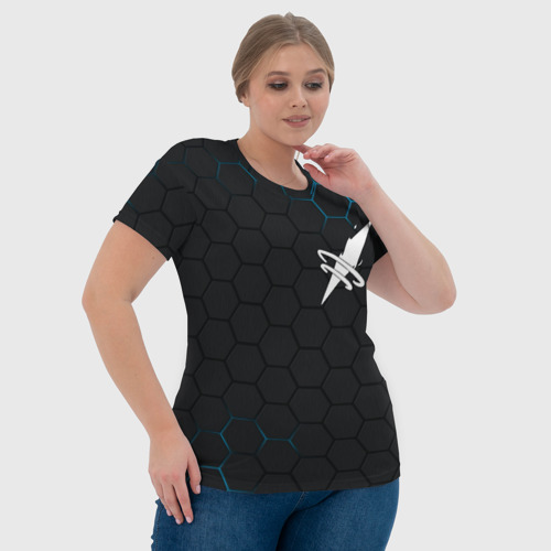 Женская футболка 3D с принтом Tower of God, фото #4