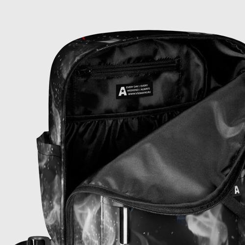 Женский рюкзак 3D с принтом ВЕДЬМАК (НА СПИНЕ) КОГТИ, фото #5