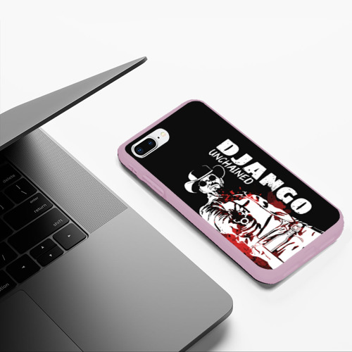 Чехол для iPhone 7Plus/8 Plus матовый с принтом Django, фото #5