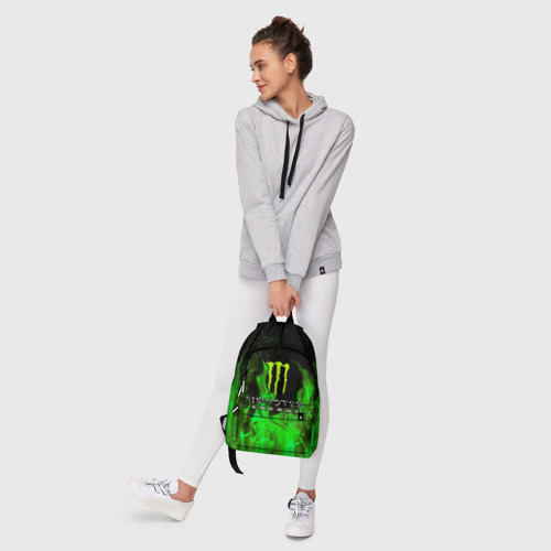 Рюкзак 3D с принтом MONSTER ENERGY, фото #6
