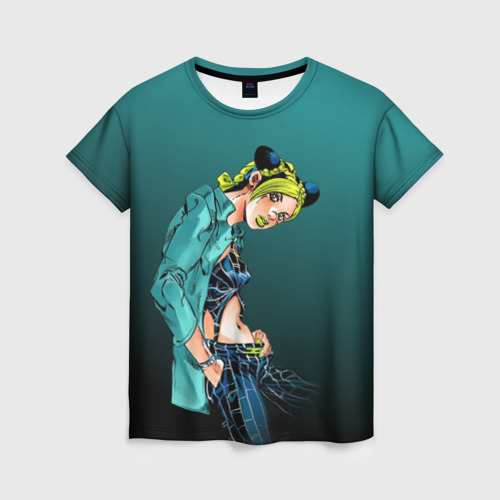 Женская футболка 3D с принтом Джолин Кудзё, вид спереди #2