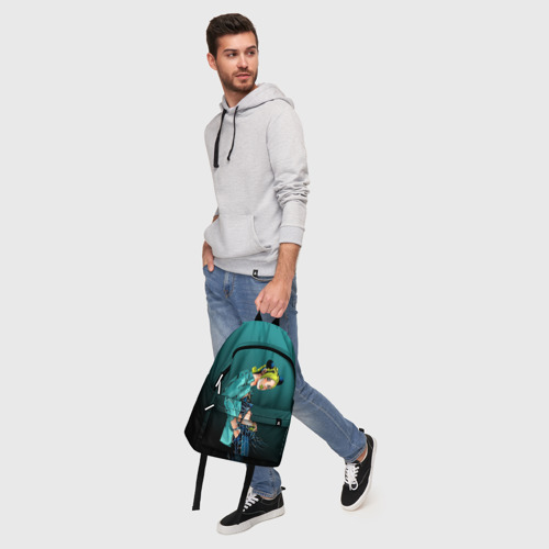 Рюкзак 3D с принтом Джолин Кудзё, фото #5