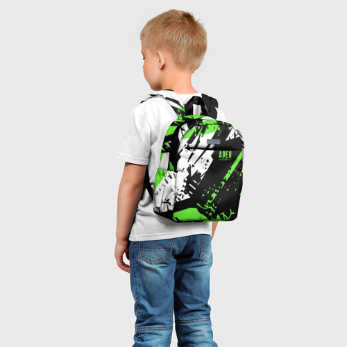 Детский рюкзак 3D с принтом Apex Legends, фото на моделе #1