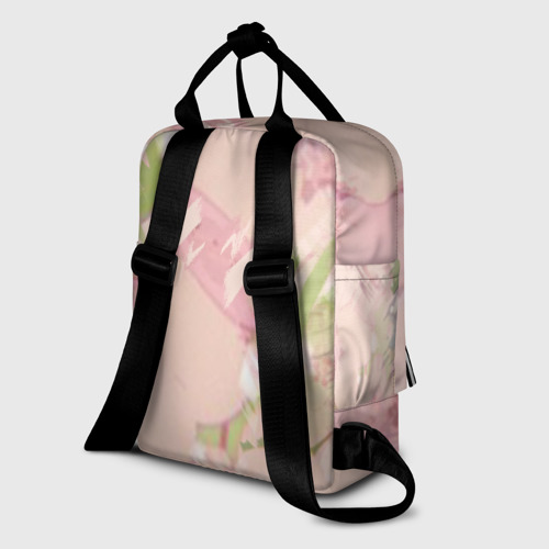 Женский рюкзак 3D с принтом Дазай и Чуя, вид сзади #1