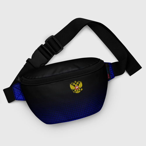 Поясная сумка 3D с принтом РОССИЯ, фото #5