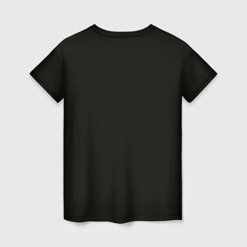 Женская футболка 3D с принтом ПОСЛЕДНИЙ ТАНЕЦ, вид сзади #1