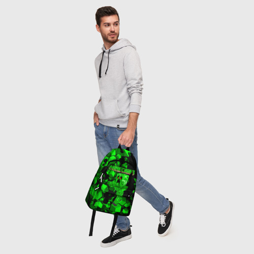 Рюкзак 3D с принтом Minecraft, фото #5