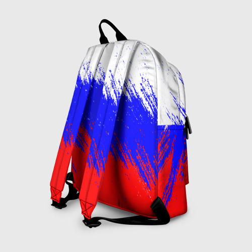 Рюкзак 3D с принтом Россия, вид сзади #1