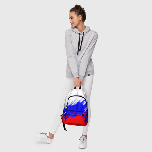 Рюкзак 3D с принтом Россия, фото #6