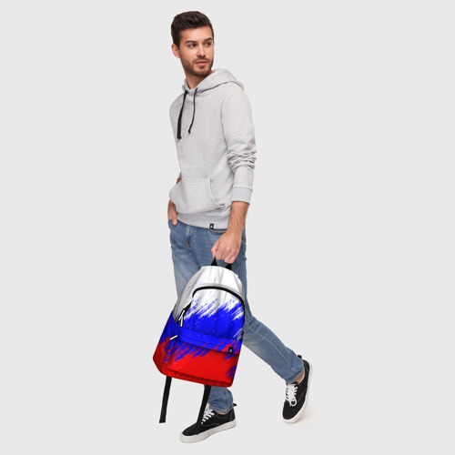 Рюкзак 3D с принтом Россия, фото #5