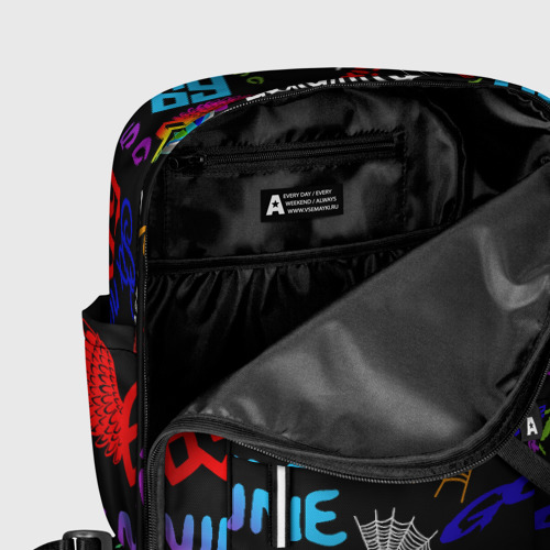 Женский рюкзак 3D с принтом 6IX9INE, фото #5