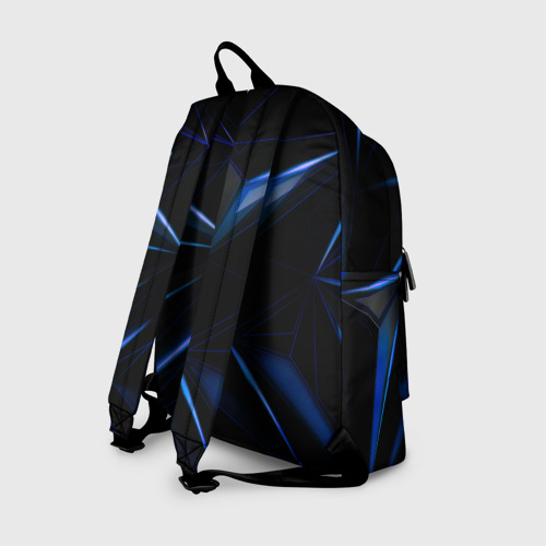 Рюкзак 3D с принтом SUBARU, вид сзади #1