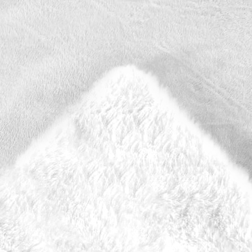 Плед 3D с принтом Силуэт корги ночь космос дымка, вид сзади #1