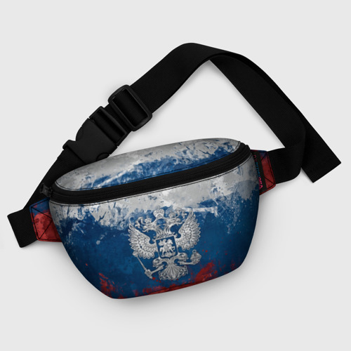 Поясная сумка 3D с принтом Россия, фото #5