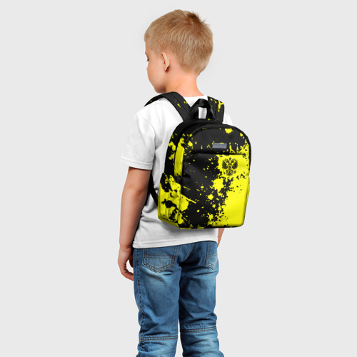 Детский рюкзак 3D с принтом Россия, фото на моделе #1