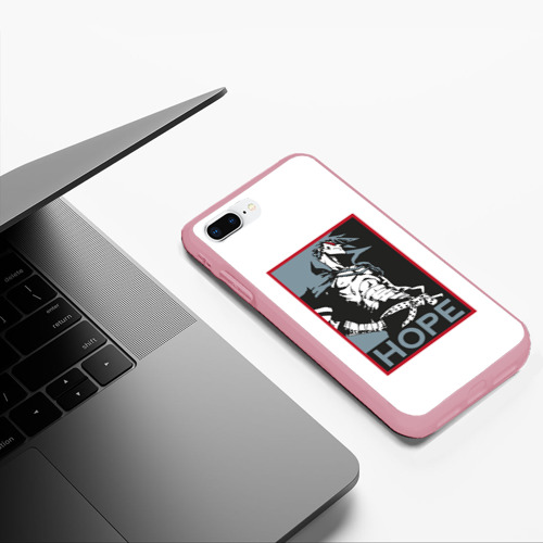 Чехол для iPhone 7Plus/8 Plus матовый с принтом Камина Надежда, фото #5