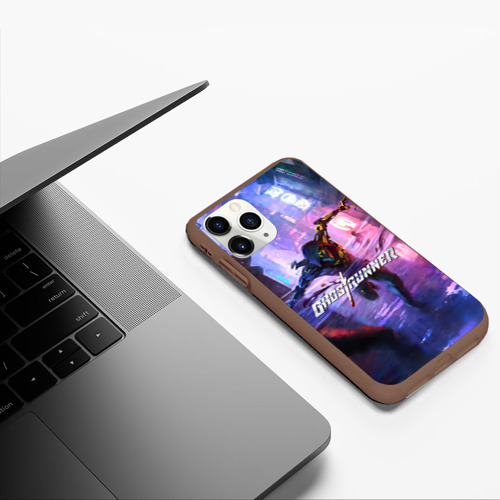 Чехол для iPhone 11 Pro матовый с принтом Ghostrunner, фото #5
