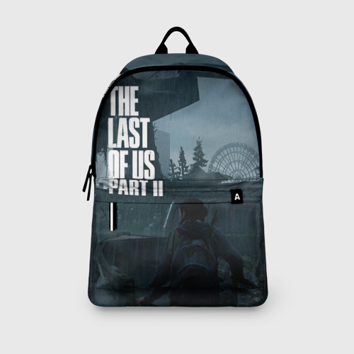 Рюкзак 3D с принтом THE LAST OF US (Z), вид сбоку #3