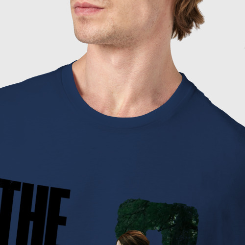 Мужская футболка хлопок с принтом The Last Of Us PART 2, фото #4
