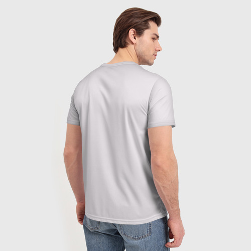 Мужская футболка 3D с принтом Blackpink, вид сзади #2