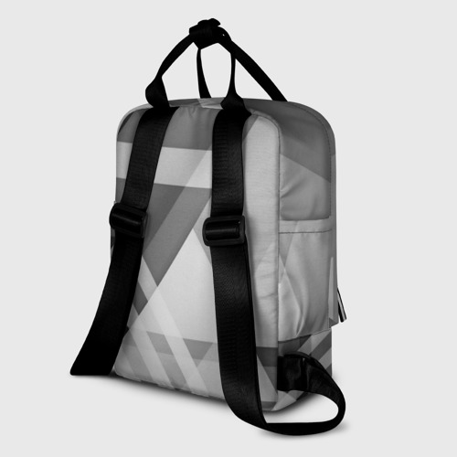 Женский рюкзак 3D с принтом NISSAN, вид сзади #1