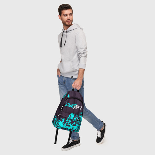 Рюкзак 3D с принтом STANDOFF 2 / СТАНДОФФ 2, фото #5