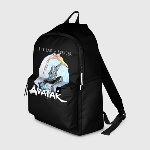 Рюкзак 3D с принтом Аватар Легенда об Аанге, вид спереди #2