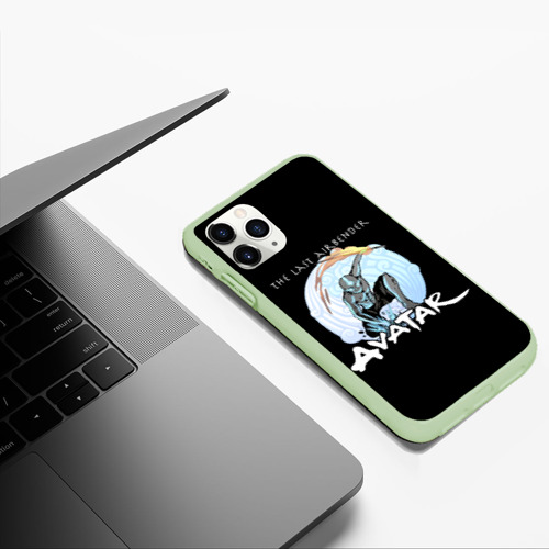 Чехол для iPhone 11 Pro Max матовый с принтом Аватар Легенда об Аанге, фото #5