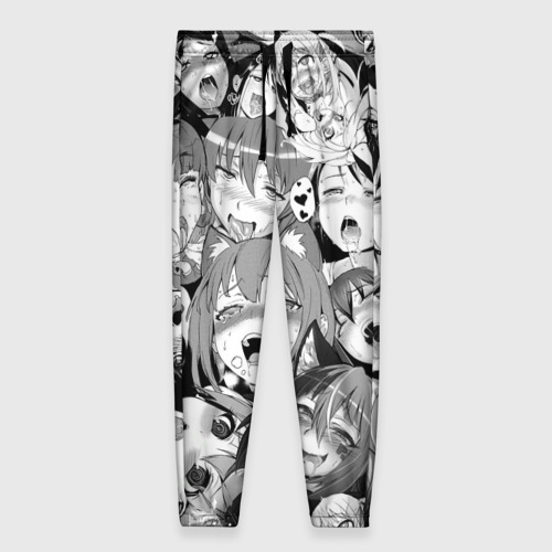 Женские брюки 3D с принтом СЕНПАЙ / SENPAI, вид спереди #2
