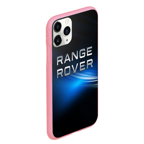 Чехол для iPhone 11 Pro Max матовый с принтом Renge rover, вид сбоку #3
