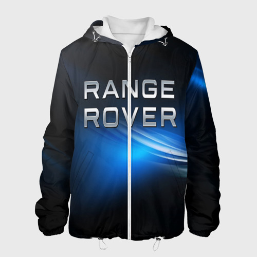 Мужская куртка 3D с принтом Renge rover, вид спереди #2
