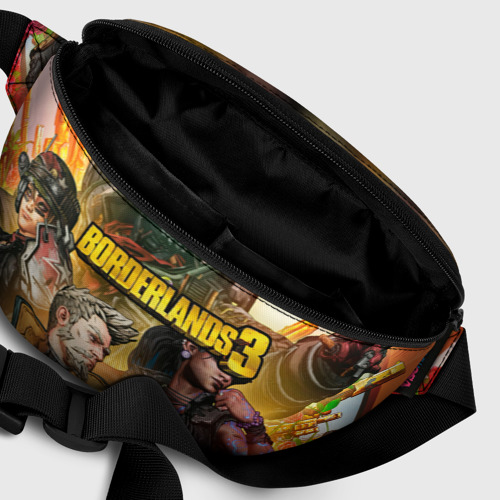 Поясная сумка 3D с принтом Borderlands 3, фото #6